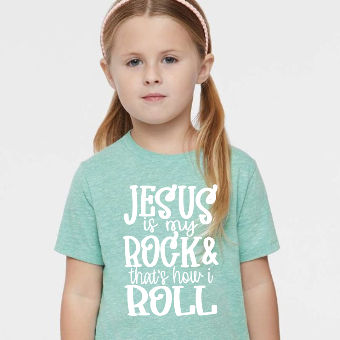 Jesus is my Rock, that is how I Roll