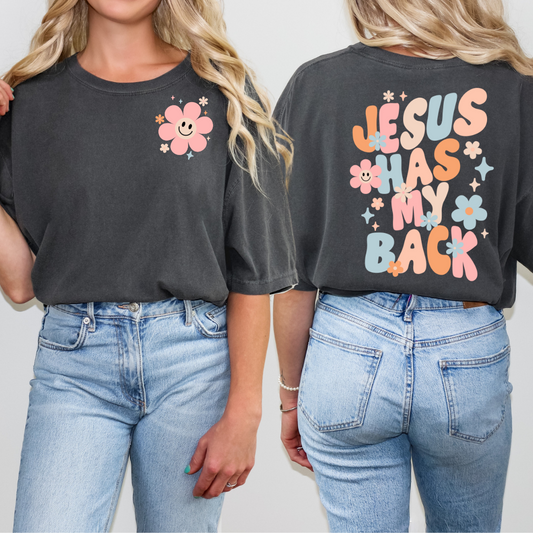 Jesus Has My Back- Womens