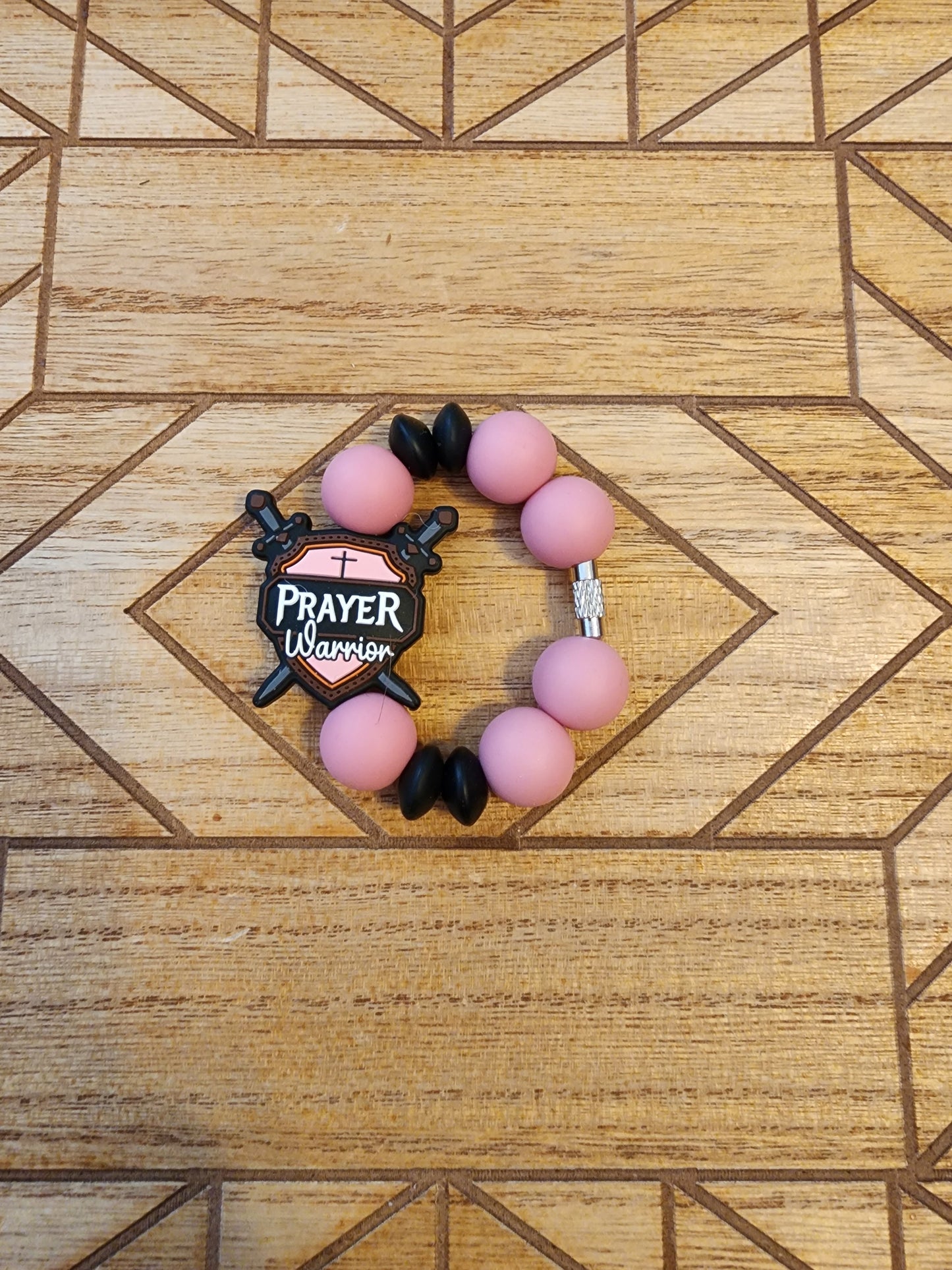 Prayer Warrior Cup Charm