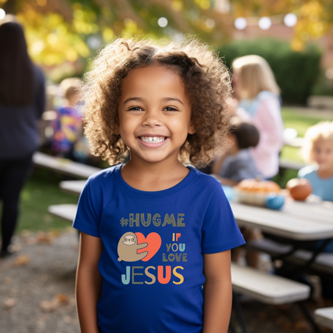 Hug Me If you Love Jesus- Infant & Toddler